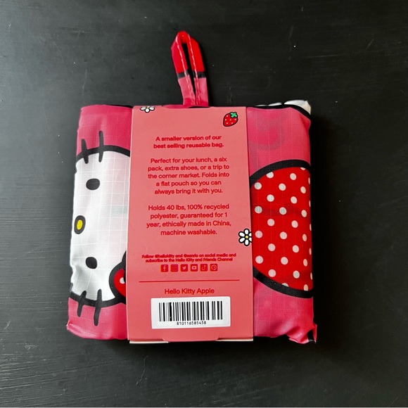 BAGGU x HELLO KITTY REUSABLE BAGS (BABY + STANDARD) - Picture 6 of 6